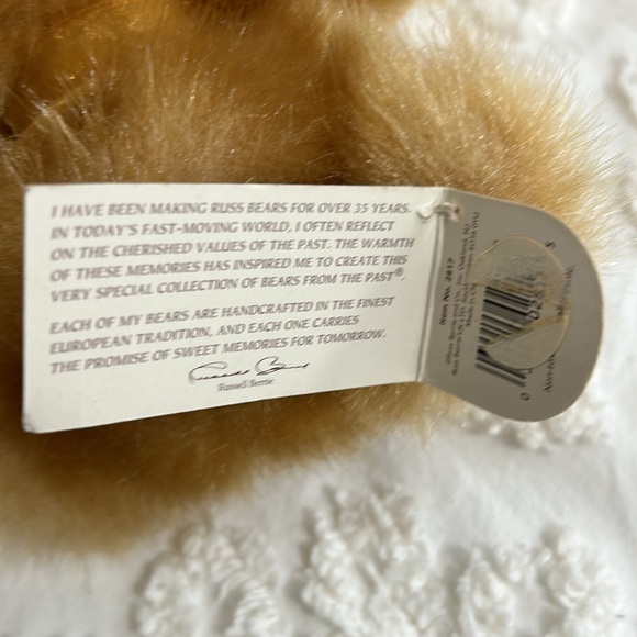 2 VTG Pennington Russ Teddy Bear Stuffed Animal Handmade Toy - Picture 10 of 14